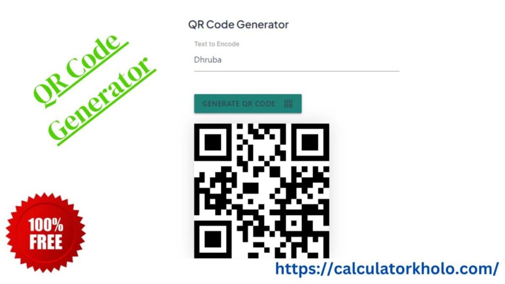 QR Code Generator