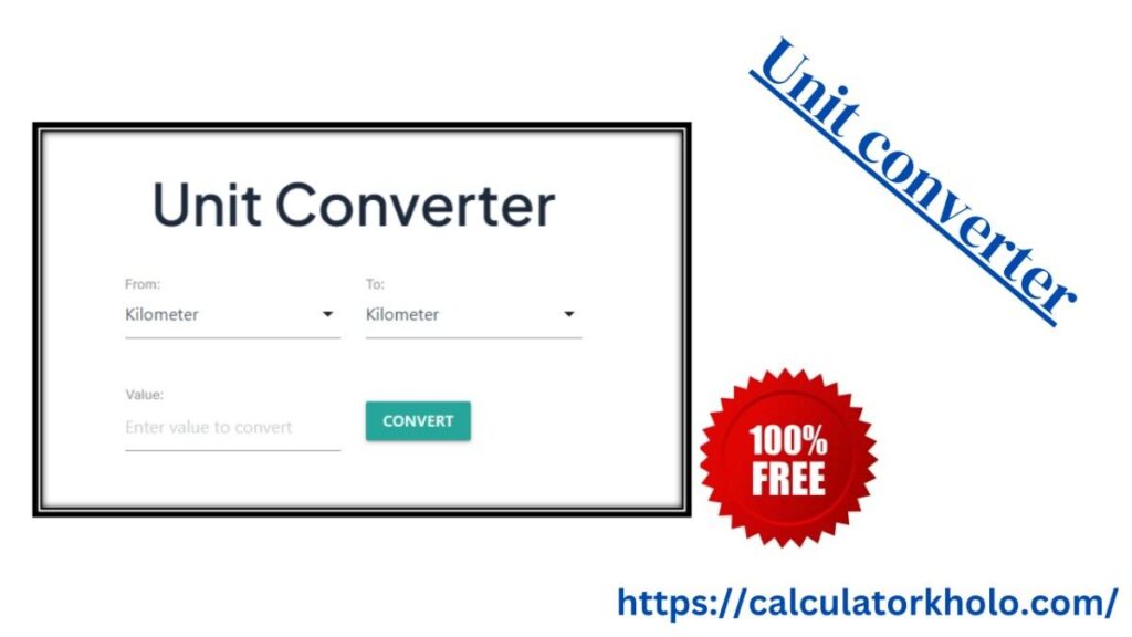 Unit converter